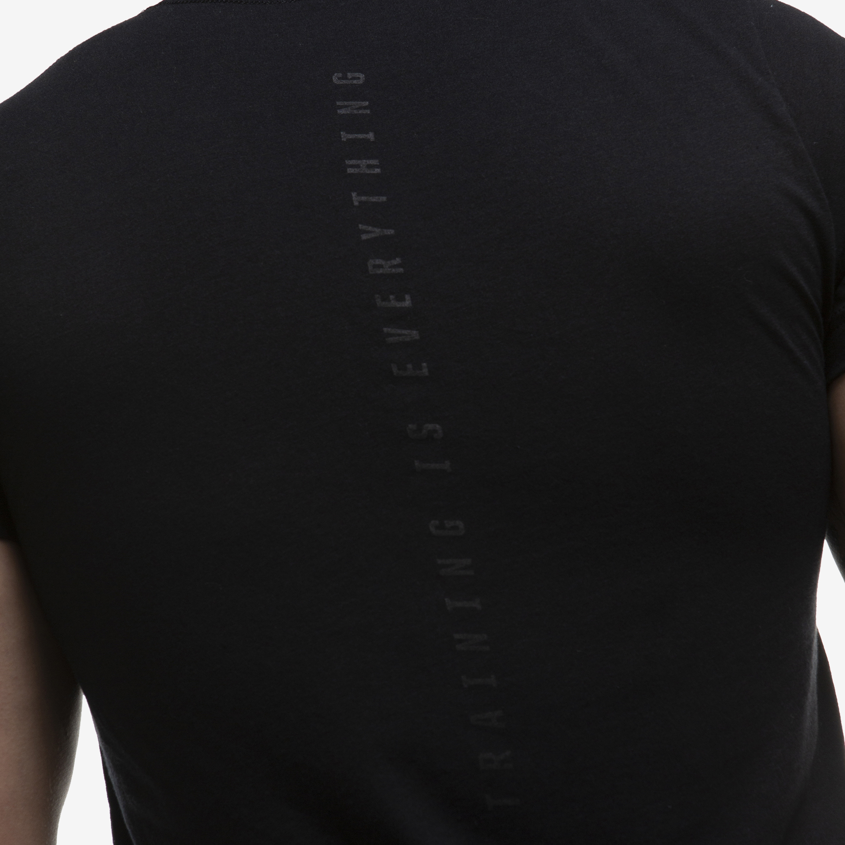 FITTEST FREAKEST T-SHIRT FFF-LOGO-TRAIN-BLK