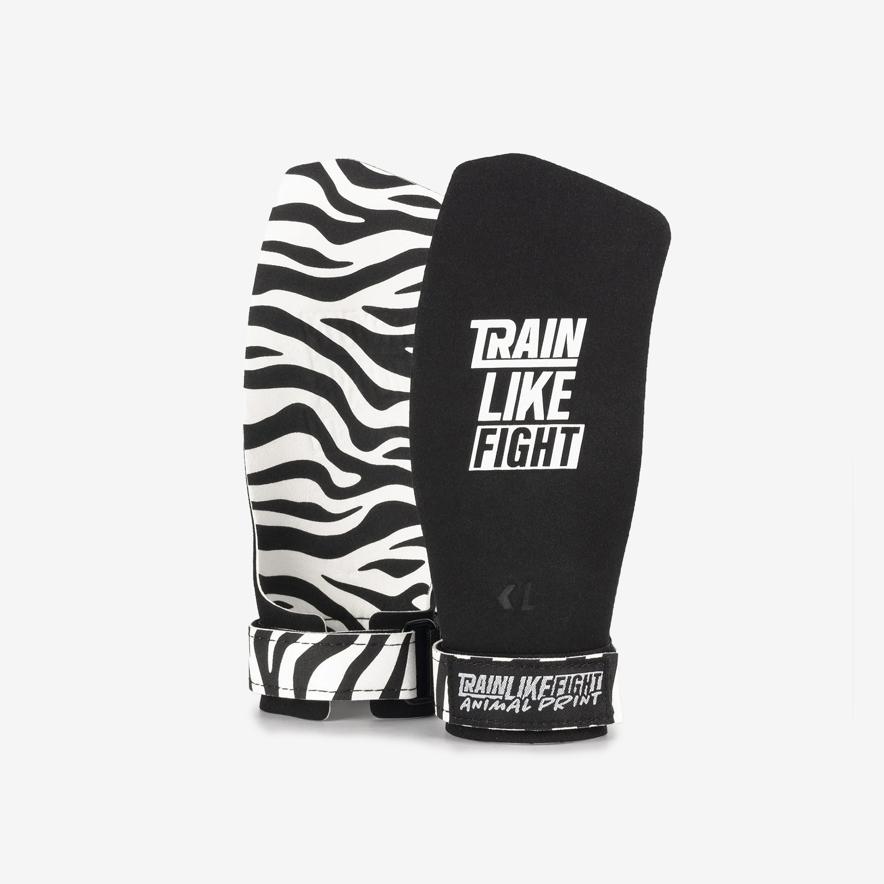 TRAINLIKEFIGHT ICON ZEBRA GRIPS HG0APCZ-001