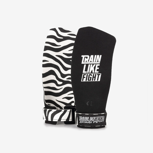 TRAINLIKEFIGHT ICON ZEBRA GRIPS HG0APCZ-001