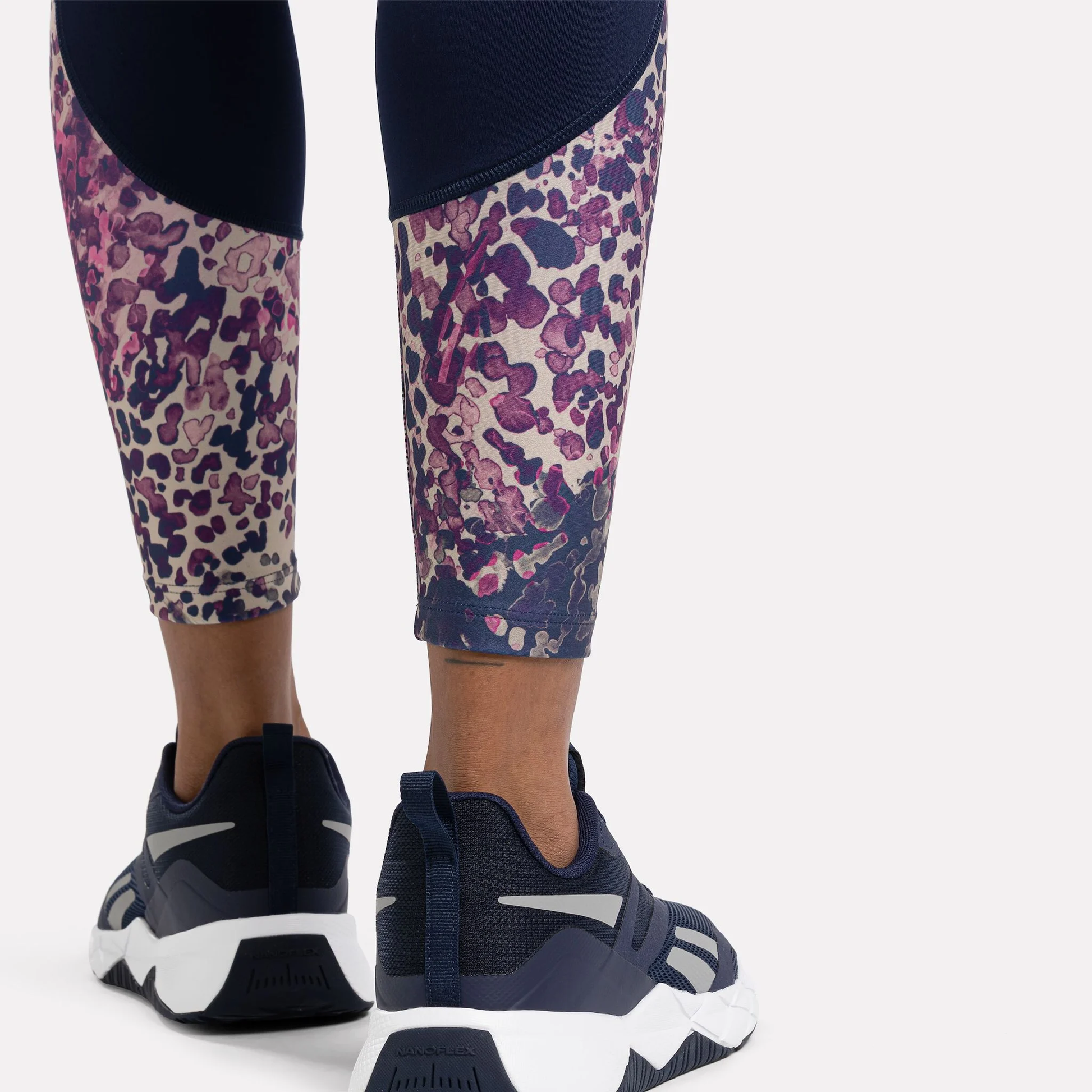 REEBOK LEGGINGS WOMEN 100037692-VECTORNAVY