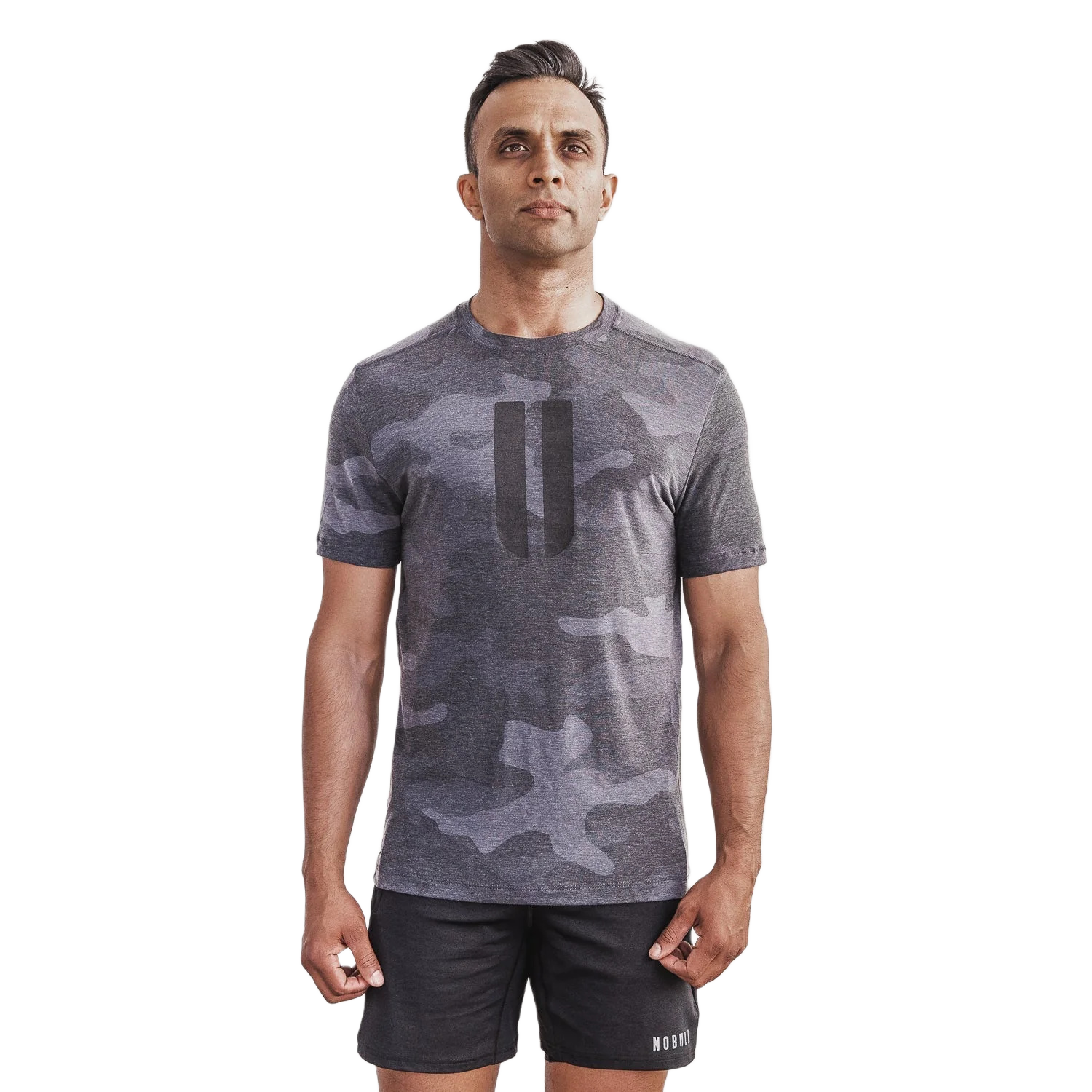 NOBULL T-Shirt MHRNSSS-CHRCMO