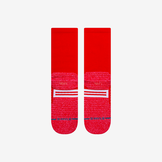 SOCKS STANCE VERSA CREW A558A21VRC-RED