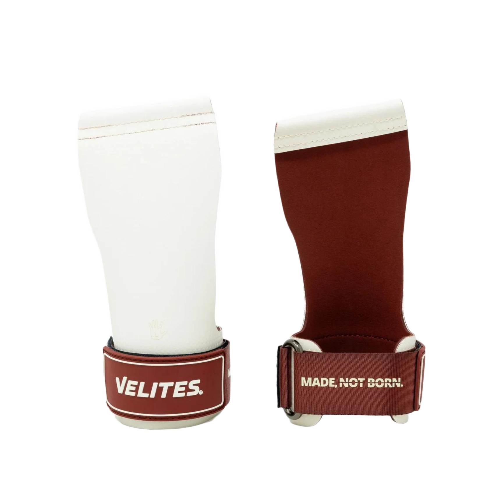 VELITES QUAD ULTRA GRIPS - NO CHALK QUADULTRA-WHITE/GARNET