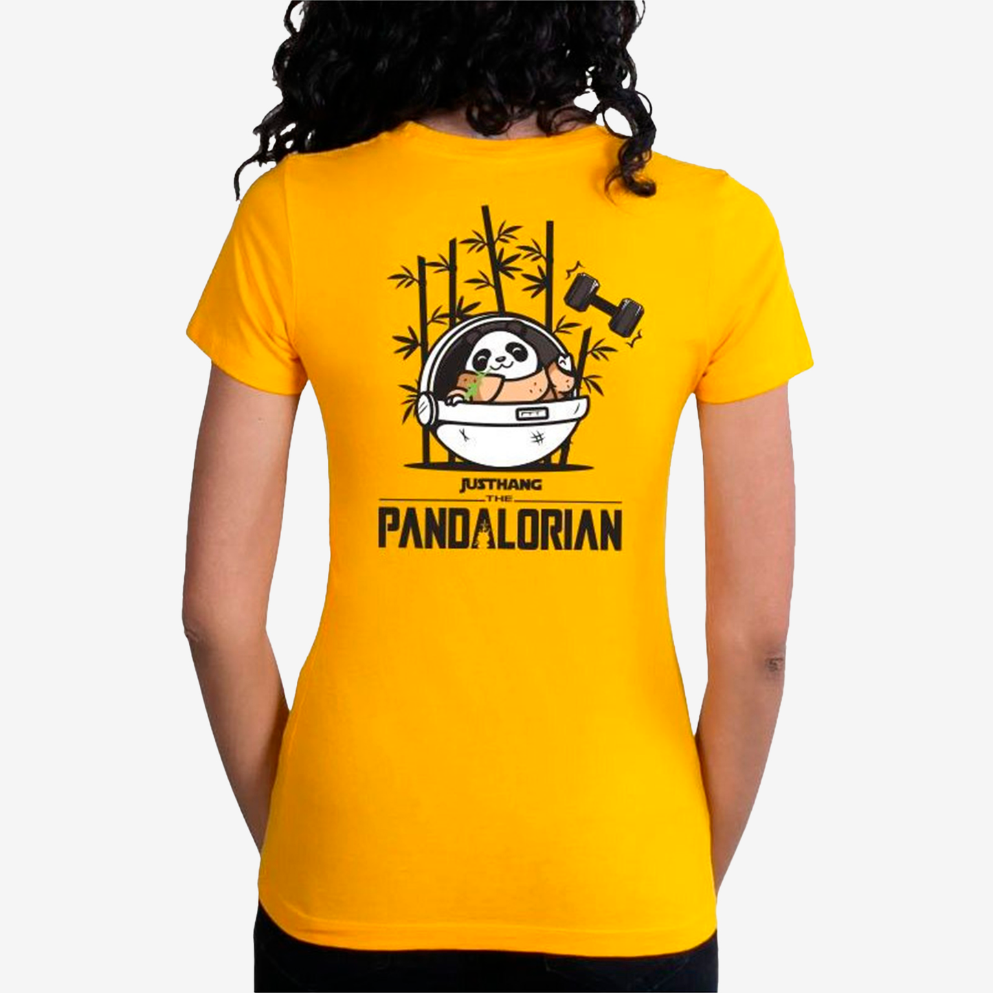 T-SHIRT PANDALORIAN JUSSTEESHWPAND-PANDALORIAN