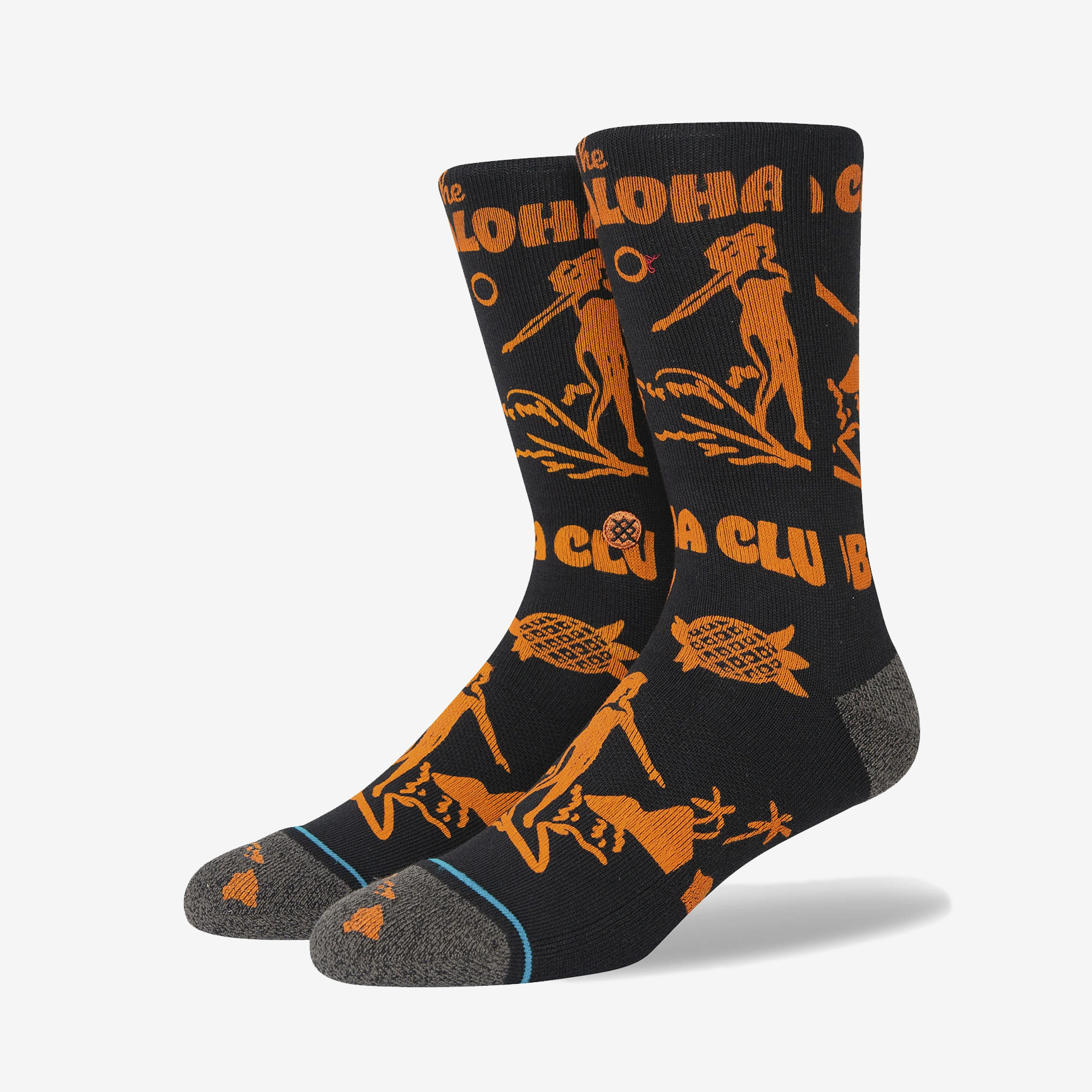 STANCE LIVE ALOHA SOCKS A555B22LIV-WSB