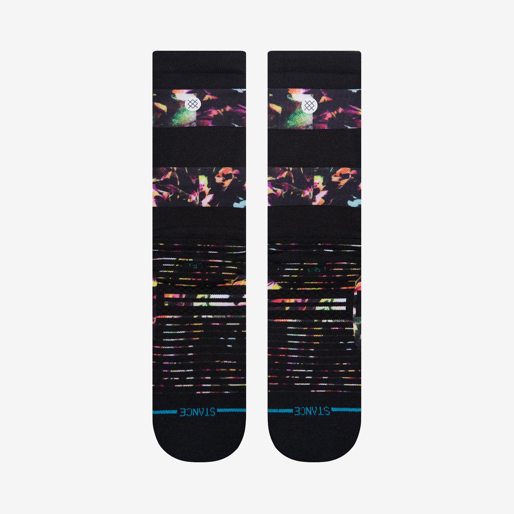 SOCKS STANCE REPETITION CREW A448C21INT-BLK