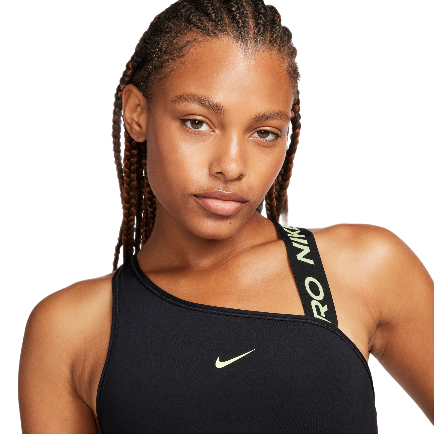 TOP NIKE PRO DRI-FIT SWOOSH - MEDIUM IMPACT DM0570-011