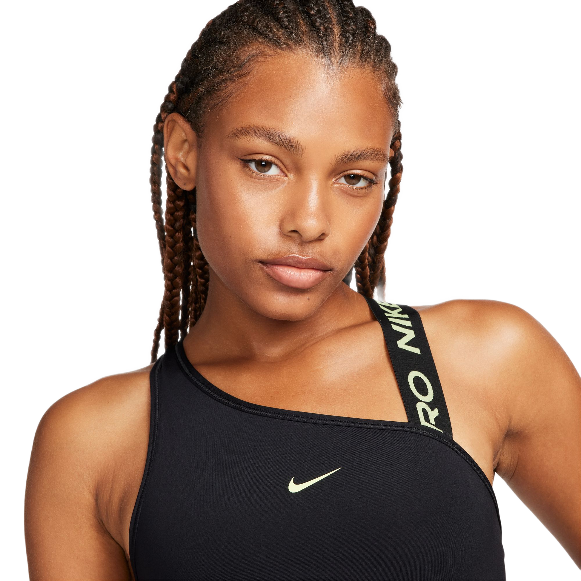 TOP NIKE PRO DRI-FIT SWOOSH - MEDIUM IMPACT DM0570-011