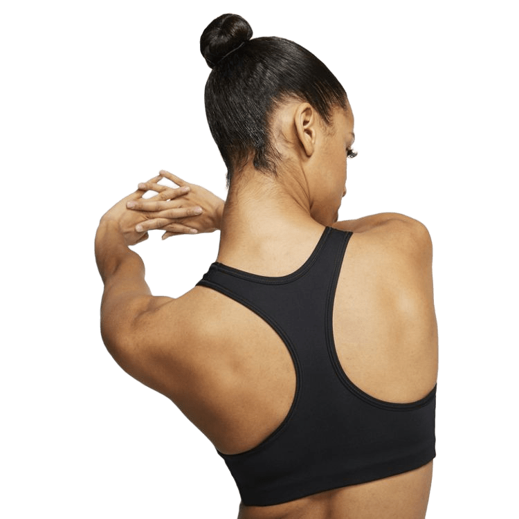 TOP NIKE SWOOSH NON-PADED - MEDIUM IMPACT BV3630-010