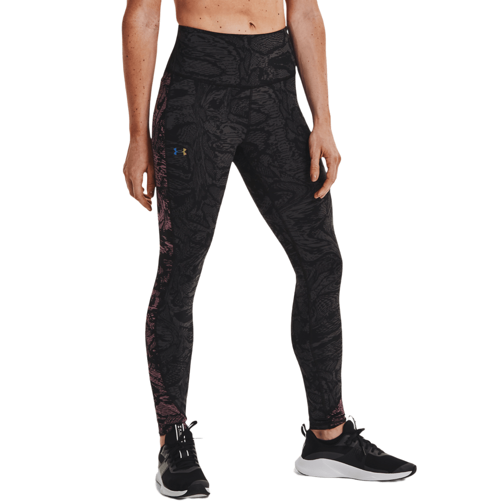 UNDER ARMOUR RUSH PRINTED LEGGINGS 1365729-001