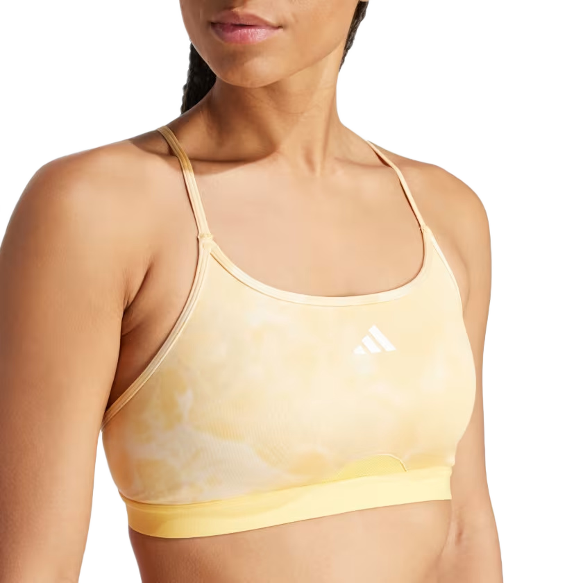 ADIDAS AEROREACT TRAINING BRA - LIGHT SUPPORT AEROREACTBRA-IS4236