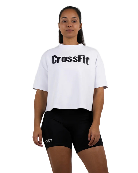 WOMEN'S OVERSIZED CROSSFIT® 2024 T-SHIRT NS-CFS24-WT15-ALB