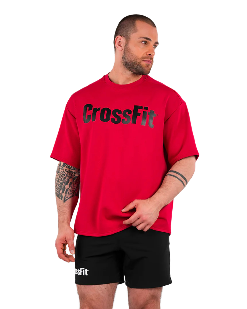 CROSSFIT® 2024 OVERSIZED T-SHIRT NS-CFS24-UT6-CRM