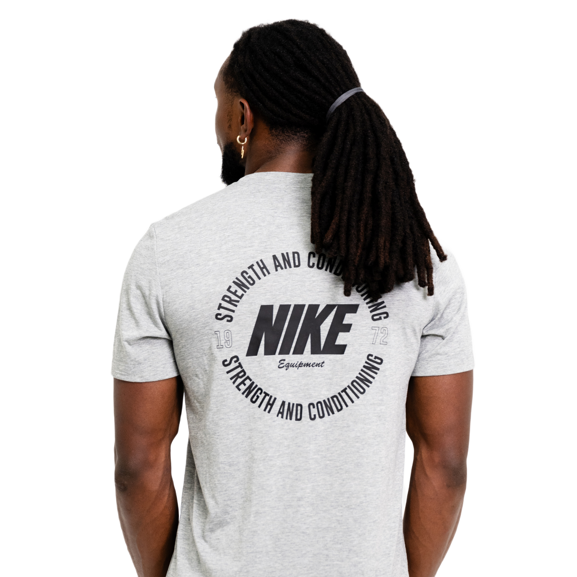 Nike S&C Dri-Fit Tee ASCT-HeatherGray