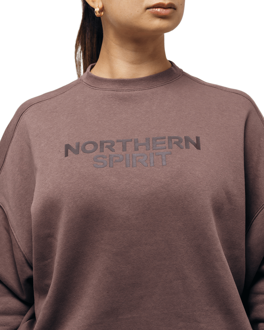 NORTHERN SPIRIT Cozy Oversized SWEATSHIRT - UNISEX NS-NSW24-UH11-MRS