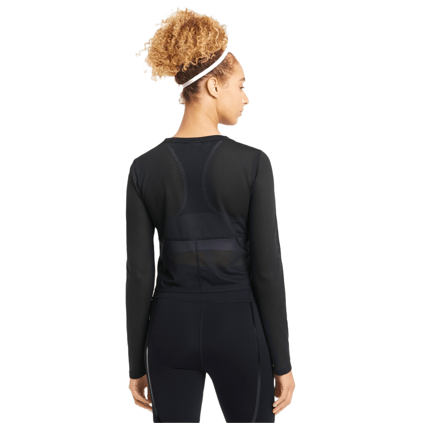 PUMA TRAIN MESH LONG SLEEVE TOP 520373-01