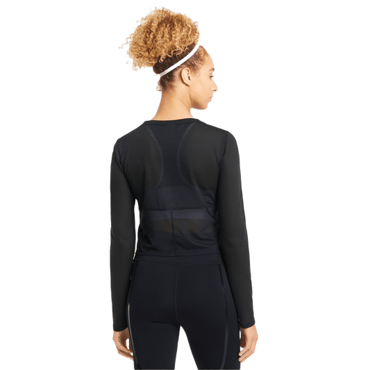 PUMA TRAIN MESH LONG SLEEVE TOP 520373-01