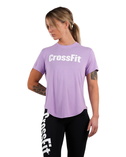 Camiseta Mujer Crossfit® NS-CFS24-WT13-OBL