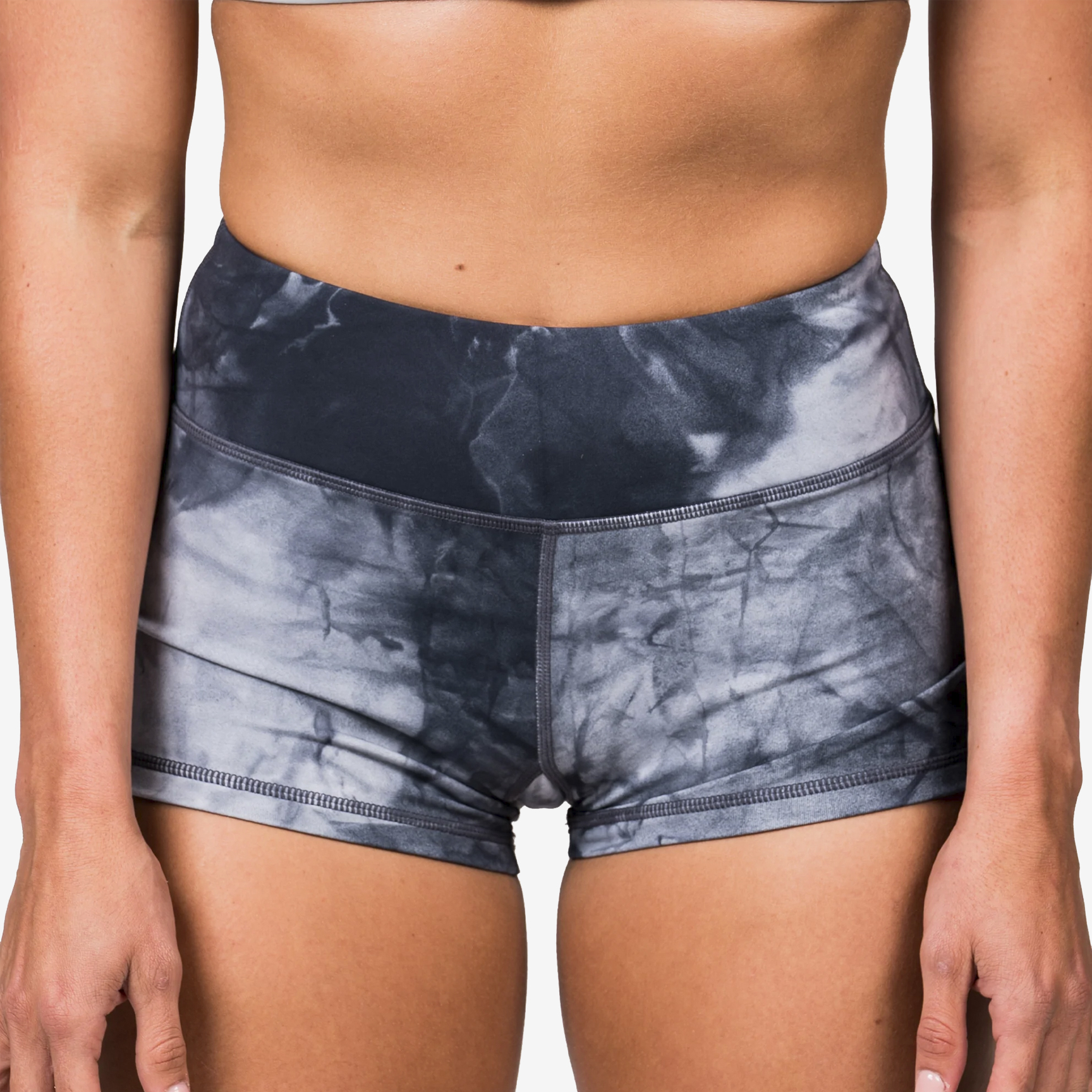 SAVAGE BARBELL TIE DYE SHORTS SAV-MSHORTS-TIEDYE-GRAY