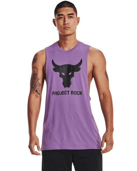 T-SHIRT UNDER ARMOUR PROJECT ROCK BRAHMA BULL 1373787-551