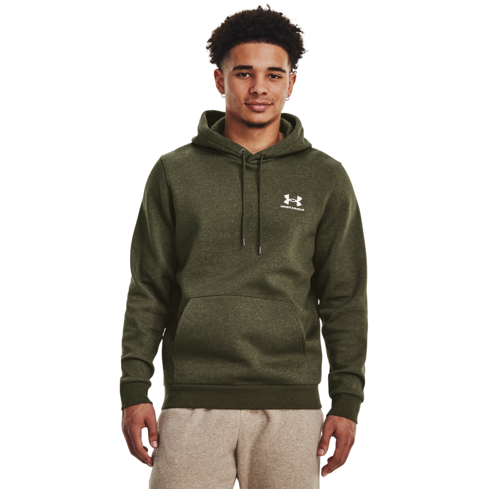 UA ESSENTIAL FLEECE HOODIE 1373880-391