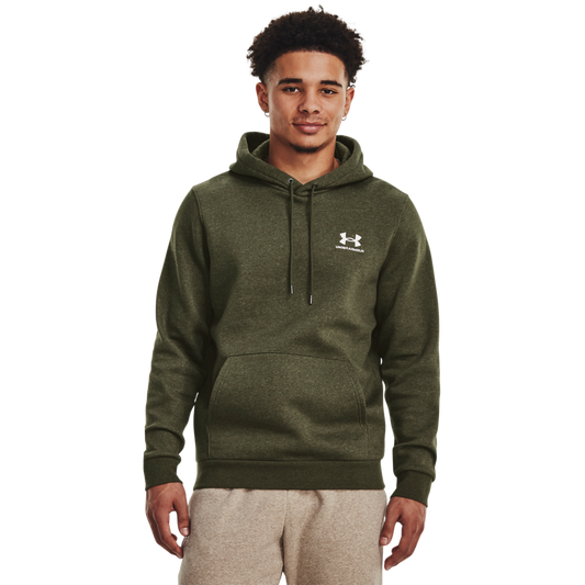 UA ESSENTIAL FLEECE HOODIE 1373880-391