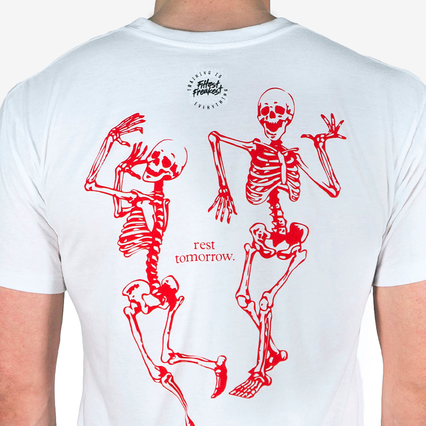 FITTEST FREAKEST T-SHIRT FFCAMISETA-WHITE