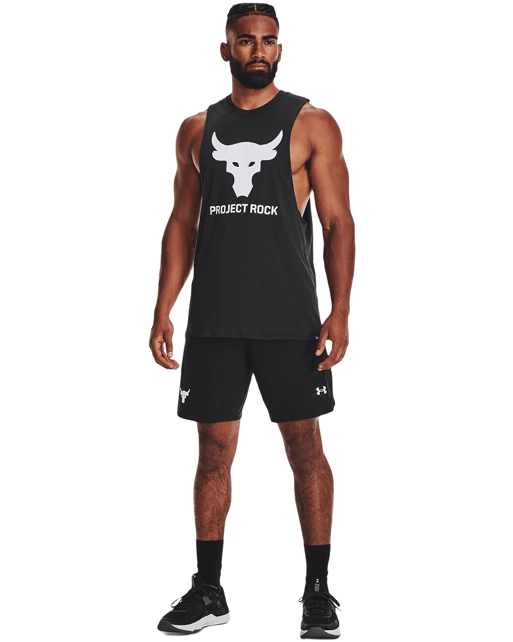 T-SHIRT UNDER ARMOUR PROJECT ROCK BRAHMA BULL 1373787-001