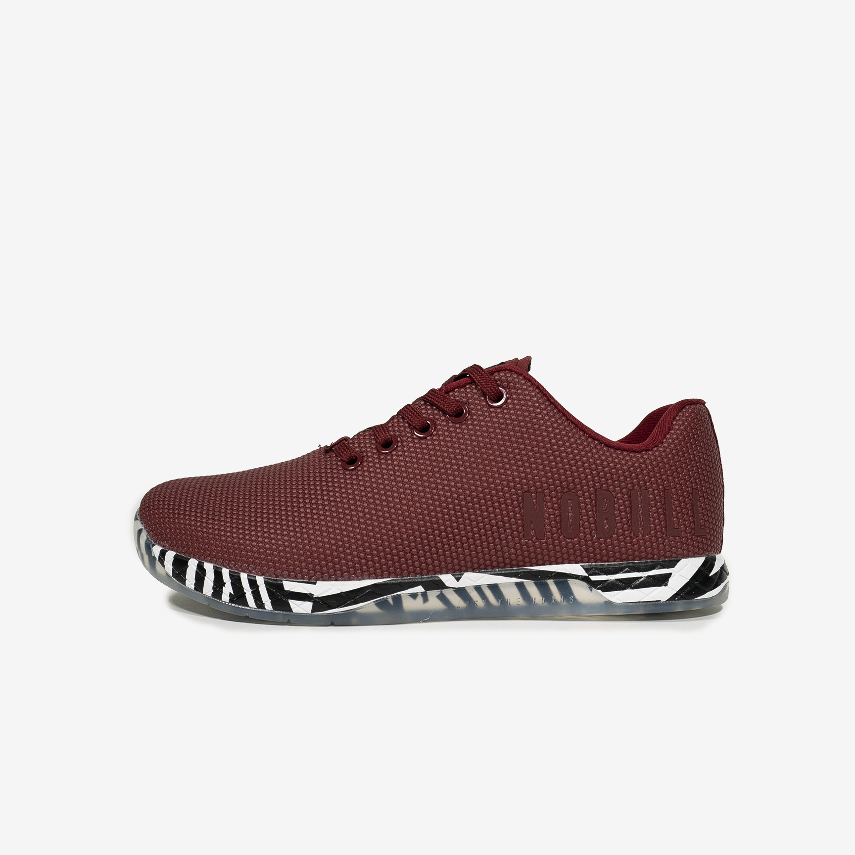 NOBULL CABERNET ZEBRA TRAINER FSFCBNTAGLR-CABERNET