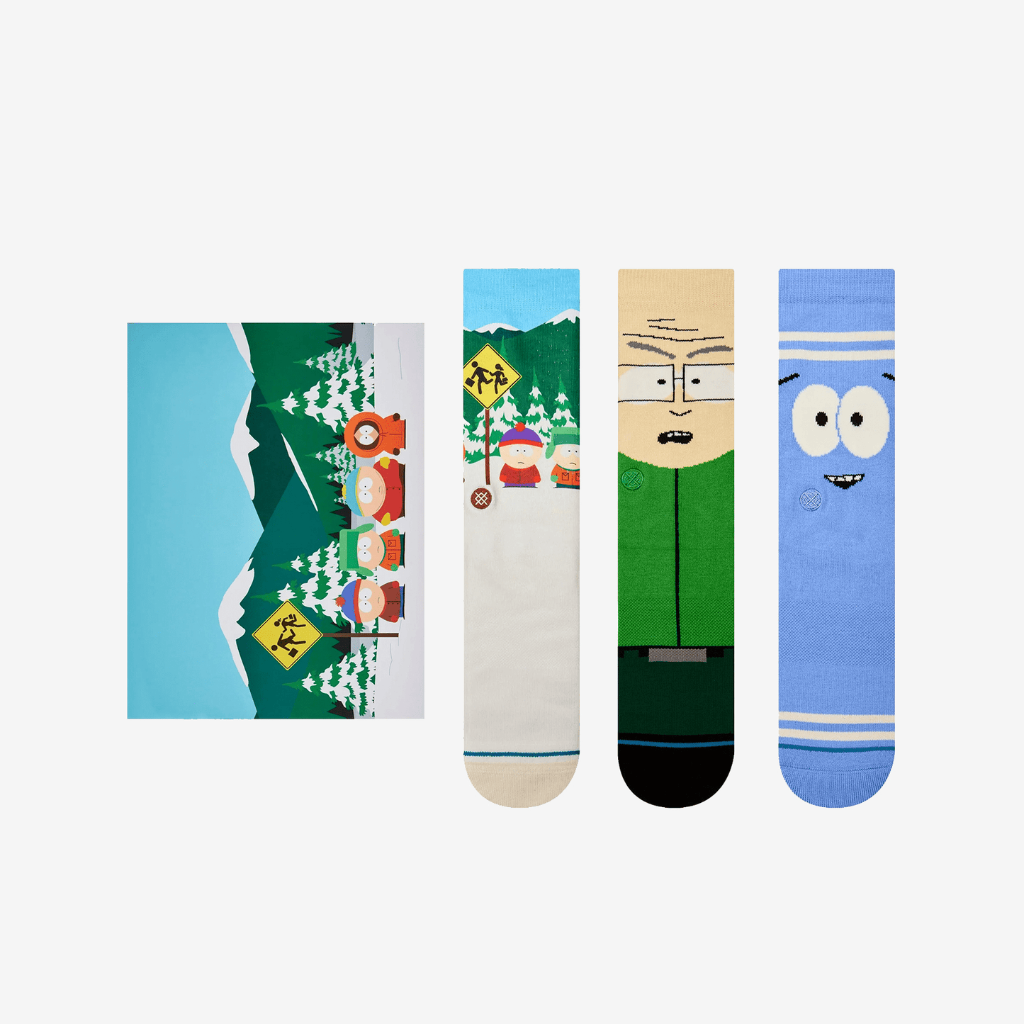STANCE SOUTH PARK BOX SET SOCKS A555A23SOU-MUL