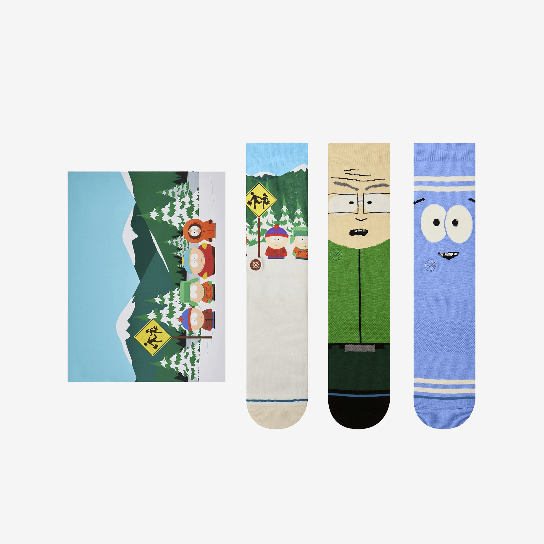 STANCE SOUTH PARK BOX SET SOCKS A555A23SOU-MUL