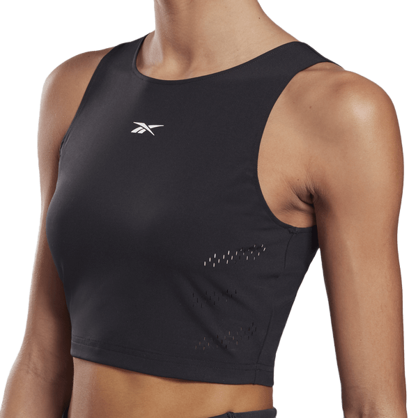 REEBOK PERFORM PERFORATED CROP TOP JIQ41-GL2605