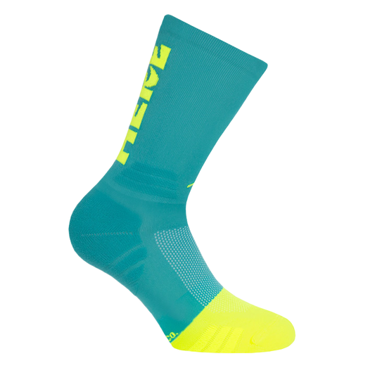 HERE NOW PACIFIC & CO SOCKS HERENOW-TURQUOISE