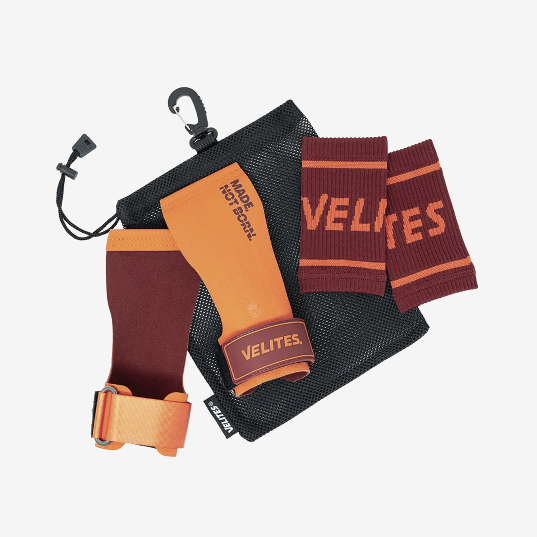 Velites All Terrain Grips - WITH OR WITHOUT MAGNESIUM ALLTERRAIN-ORANGE