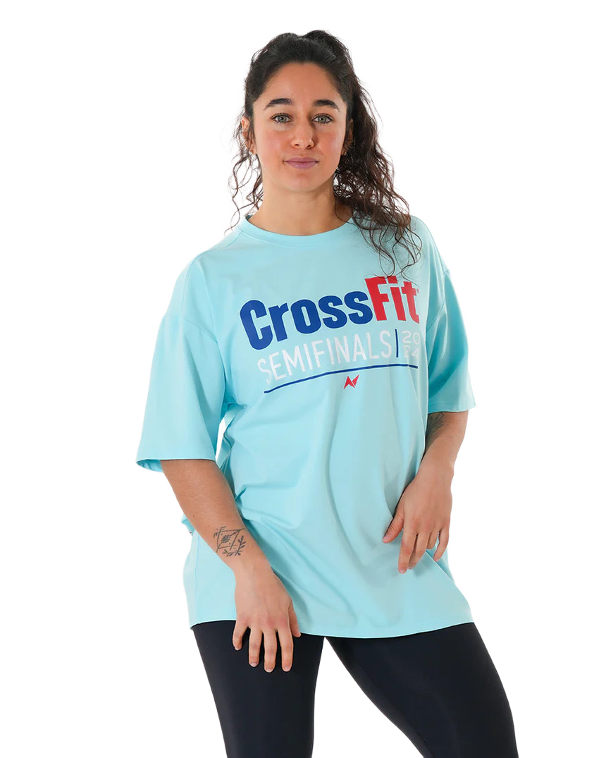 CROSSFIT® 2024 OVERSIZED T-SHIRT NS-SF24-UT6-SOS-WCC