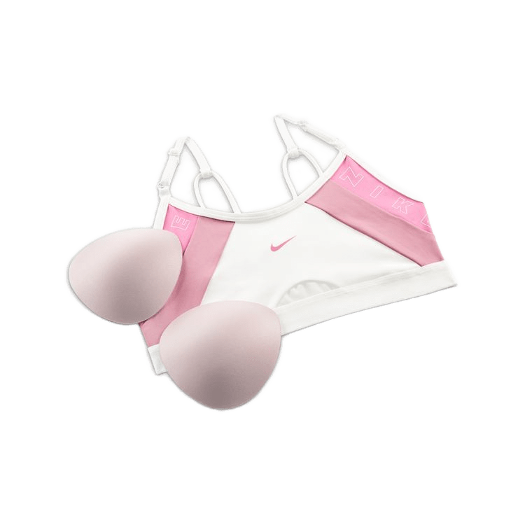 NIKE DRI-FIT INDY LOGO TOP - LOW IMPACT DQ5128-133