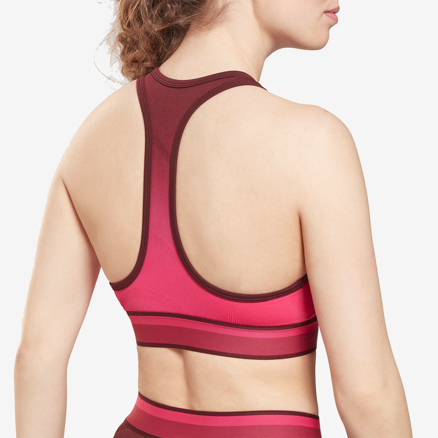 REEBOK UNITED BY FITNESS SEAMLESS CROP TOP BI418-GT3141