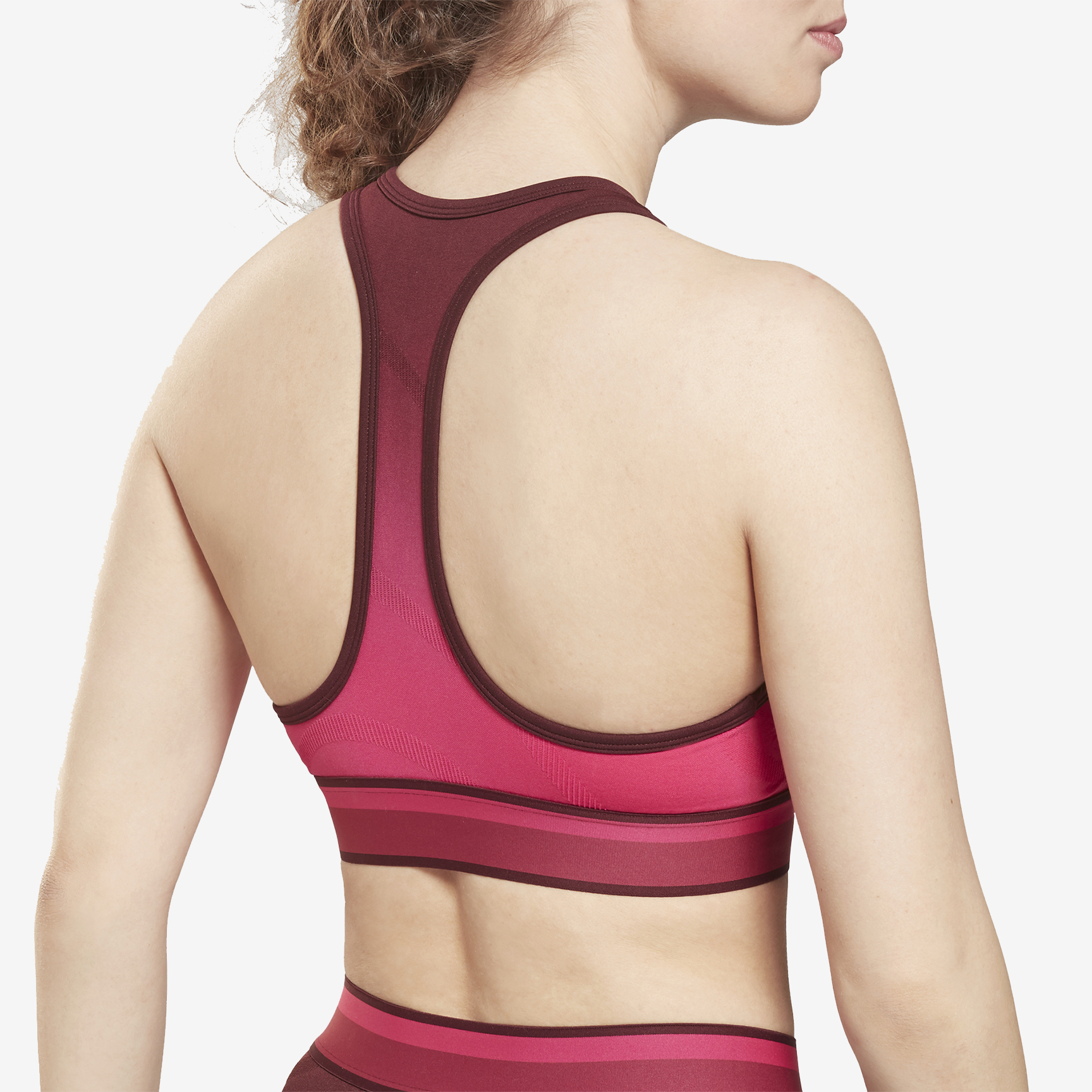 REEBOK UNITED BY FITNESS SEAMLESS CROP TOP BI418-GT3141