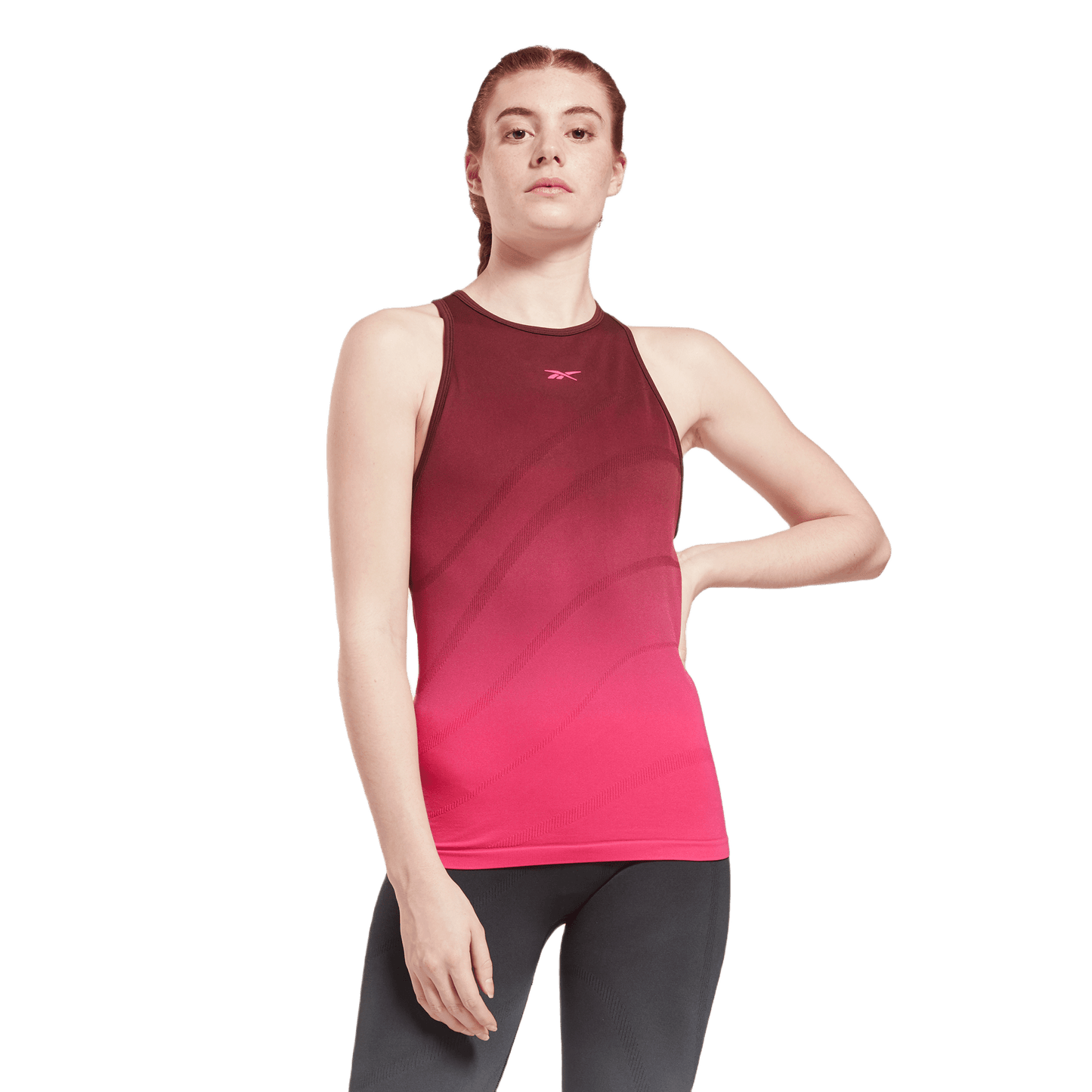 REEBOK UNITED BY FITNESS SEAMLESS TANK TOP BI155-GT3177