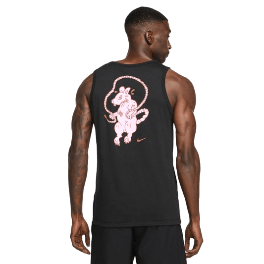 NIKE DRI-FIT  GRAPHIC TRAINING TANK DA1755-010