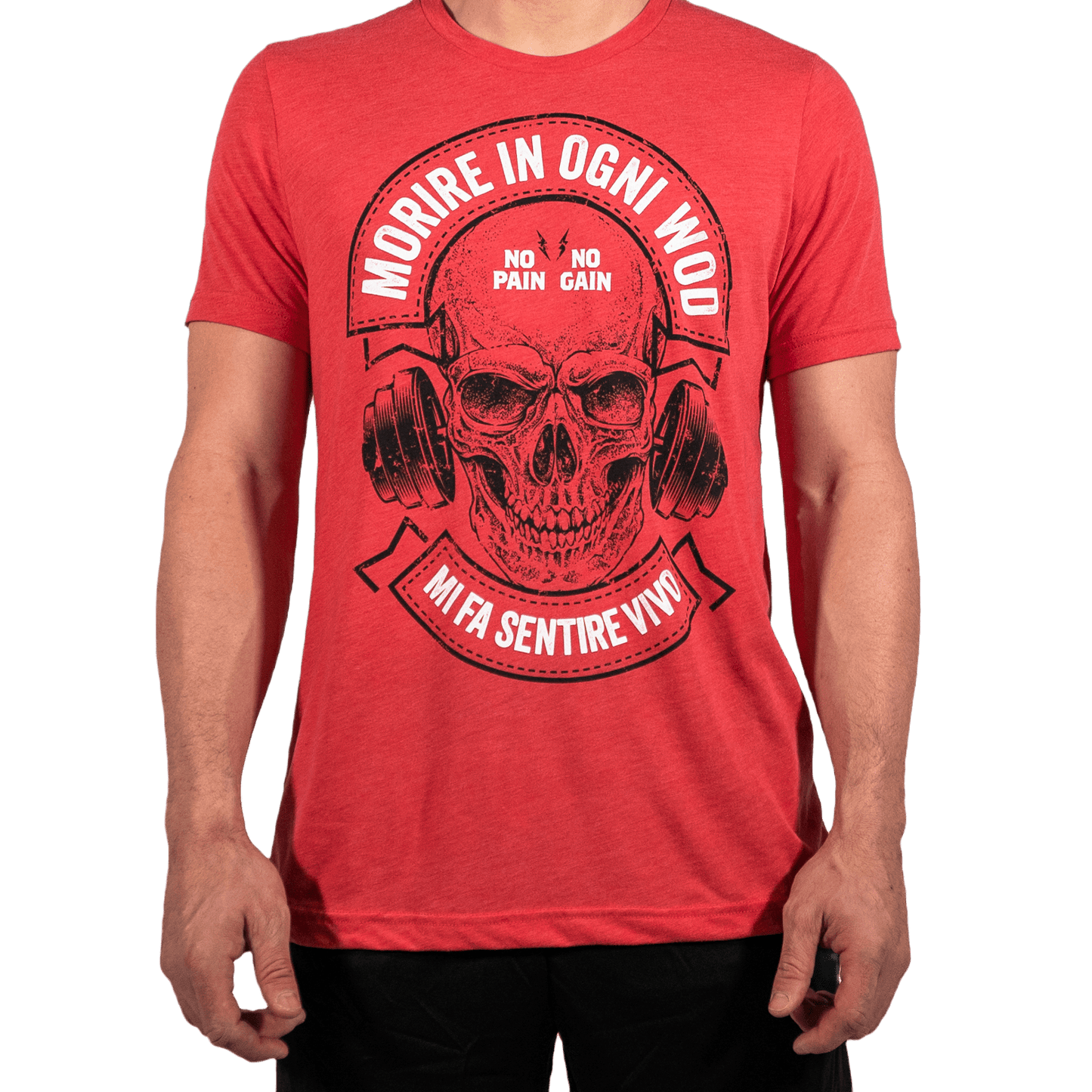 T-SHIRT TIMECAP MORIRE IN OGNI WOD TIMP-PNK