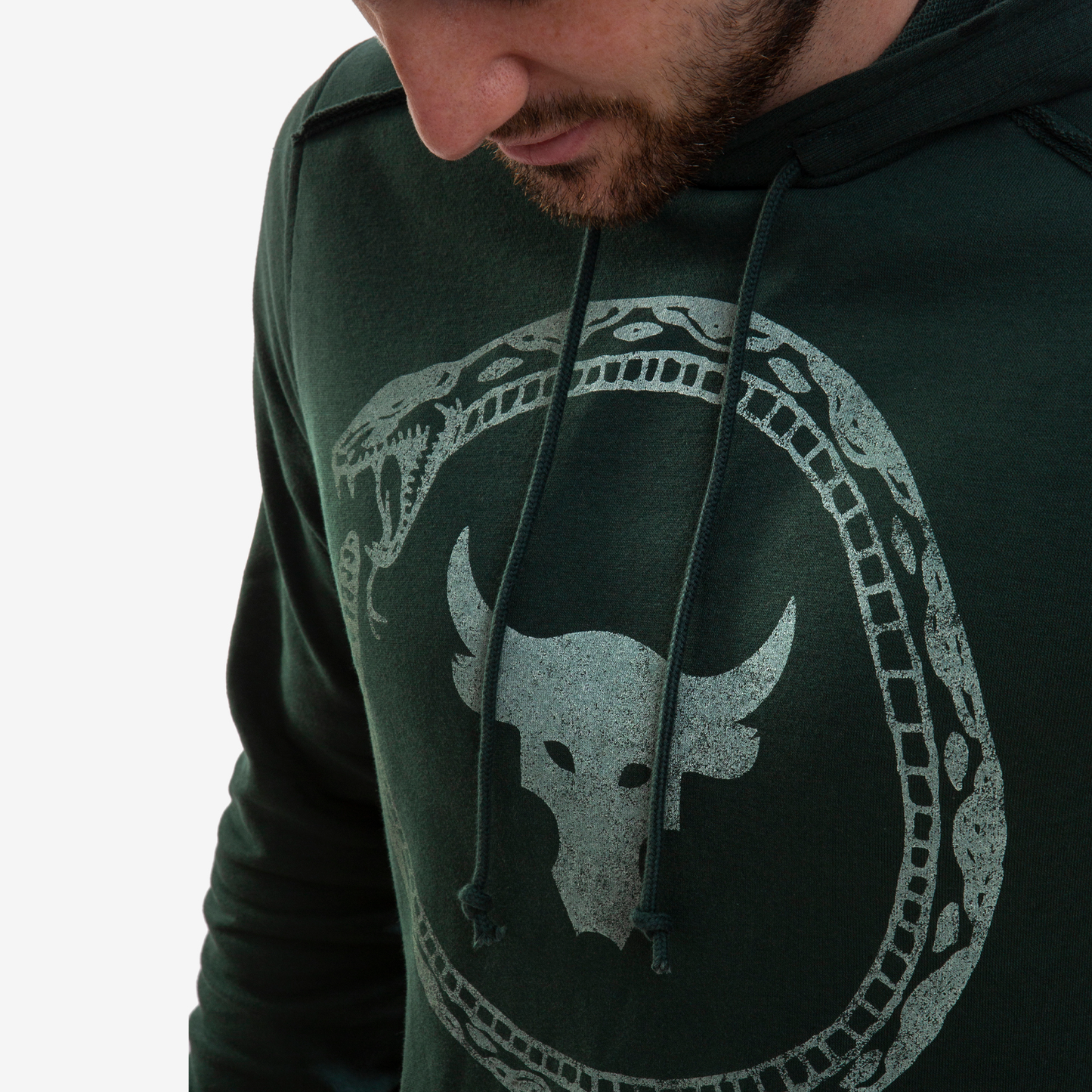 UNDER ARMOUR PROJECT ROCK TERRY SNAKE HOODIE 1361747-384