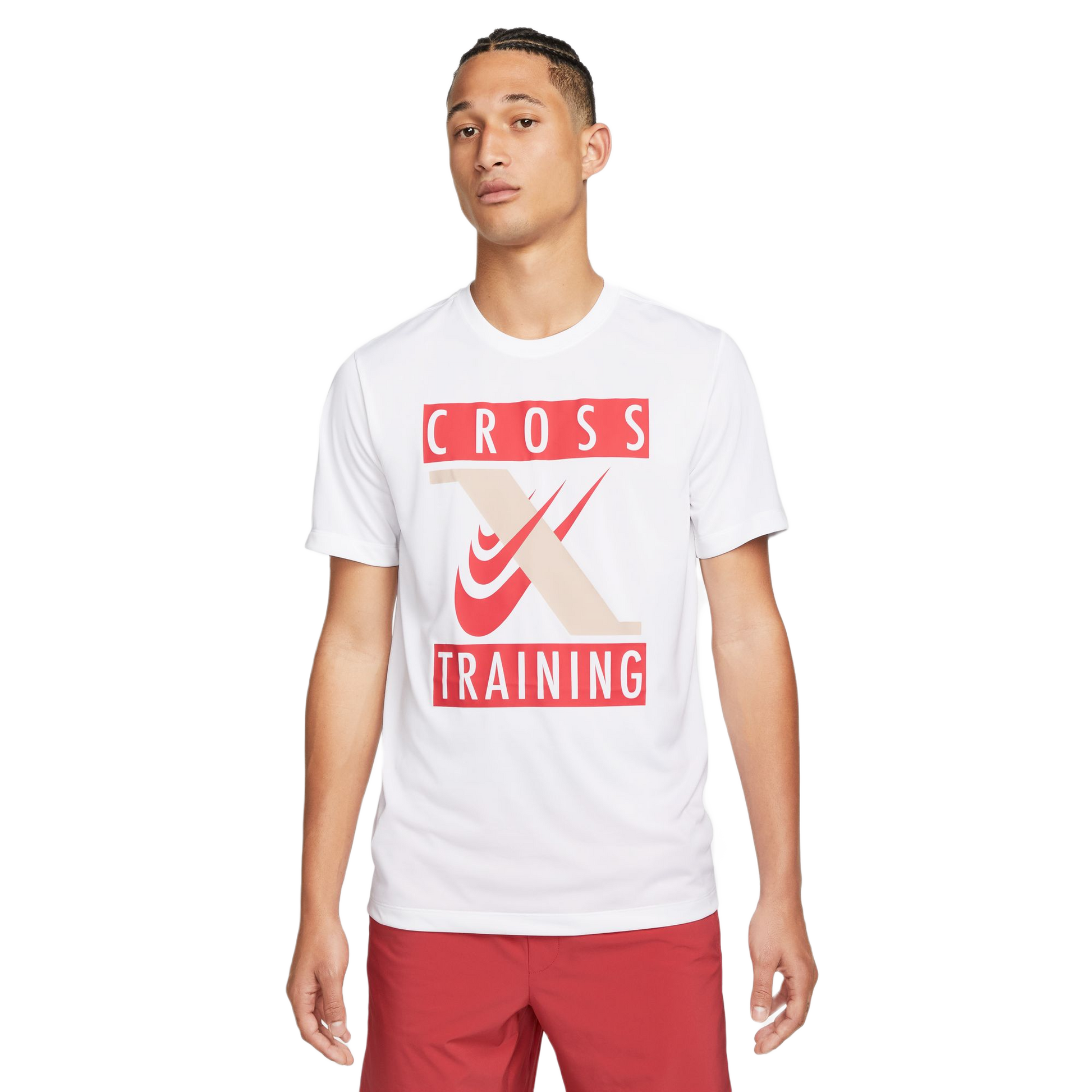 NIKE CROSS TRAINING T-SHIRT FJ2461-100