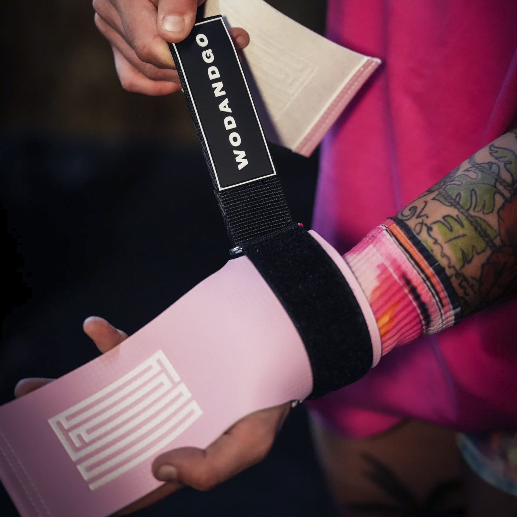 GRIPS WODANDGO CARBONGRIP V2 WAGCARBON-PINK