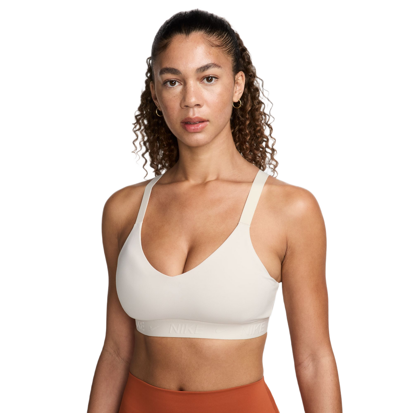 NIKE INDY TOP - SUJECION MEDIA FD1065-104