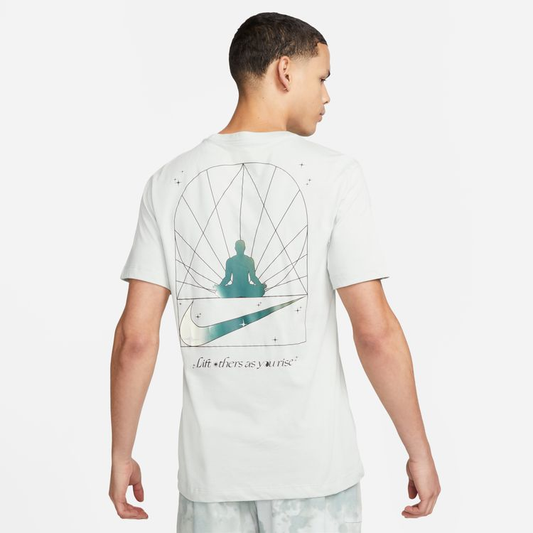 NIKE YOGA T-SHIRT DZ2649-034