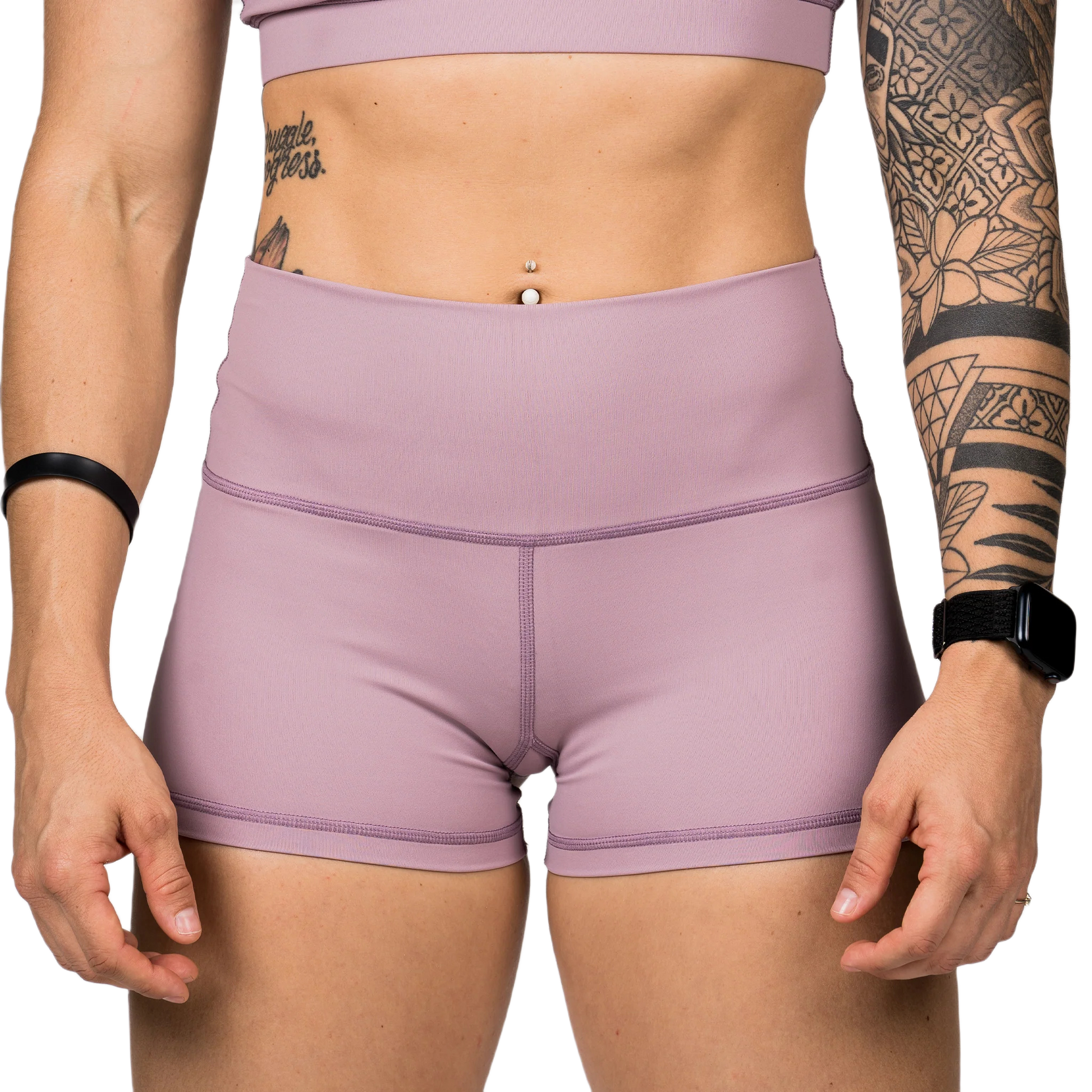 SHORTS SAVAGE BARBELL HIGH WAIST SAV-SHORTS-HIGHWAIST