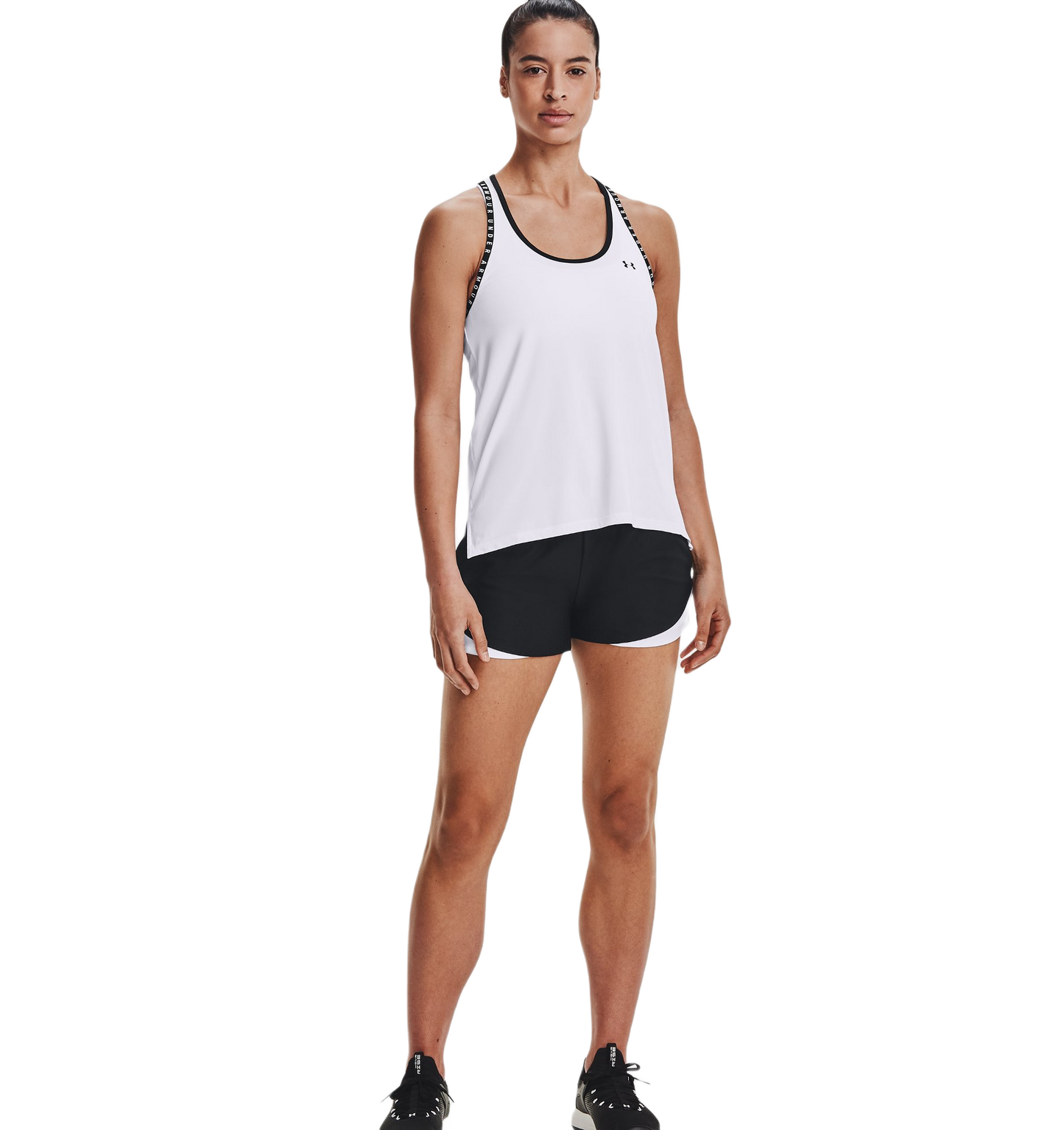 UNDER ARMOUR KNOCKOUT TANK T-SHIRT 1351596-100