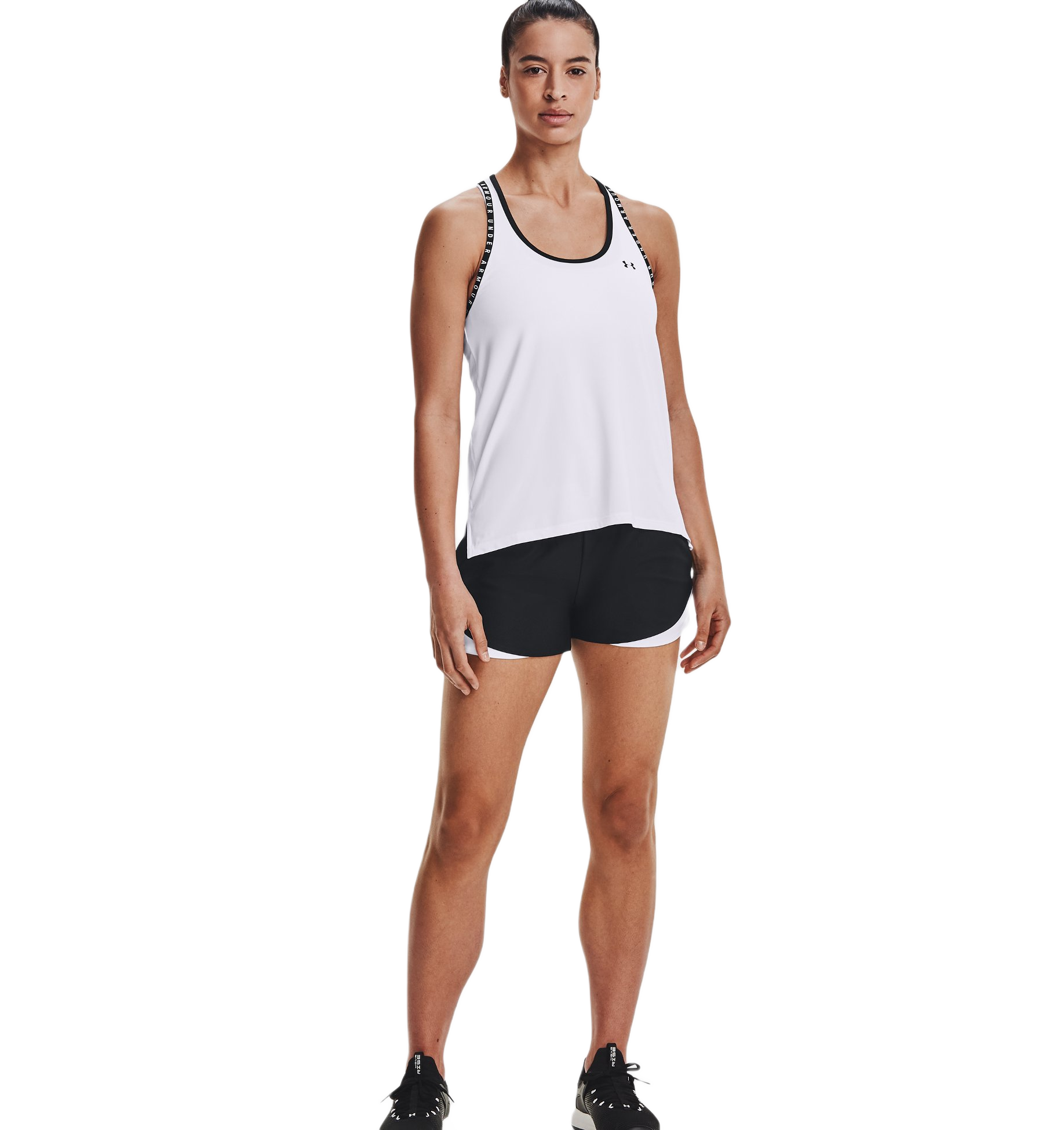 UNDER ARMOUR KNOCKOUT TANK T-SHIRT 1351596-100