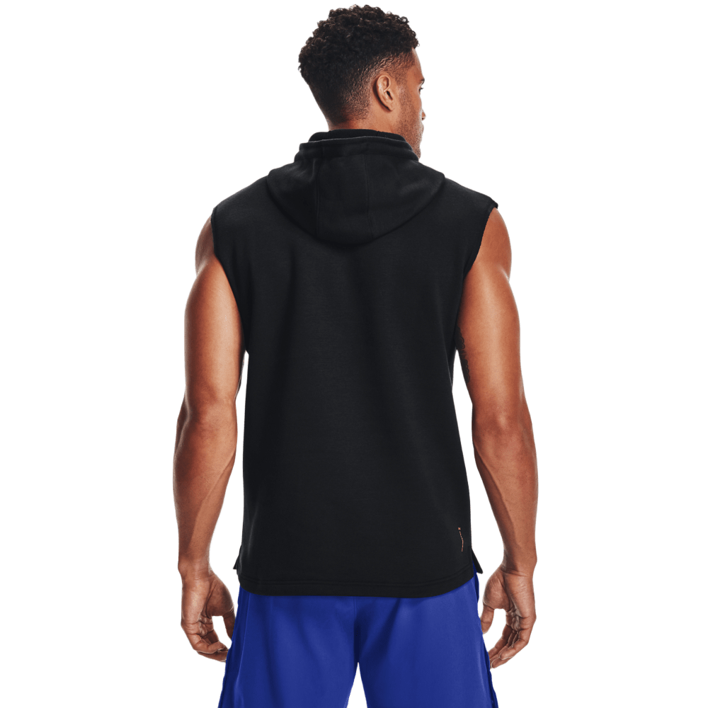 UNDER ARMOUR PROJECT ROCK CHARGED COTTON HOODIE 1367034-001